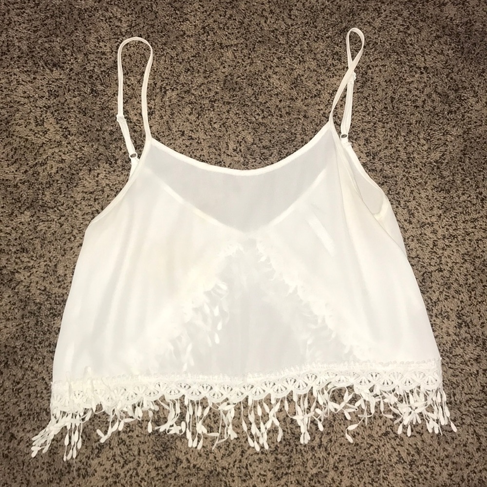 Sheer crop tank